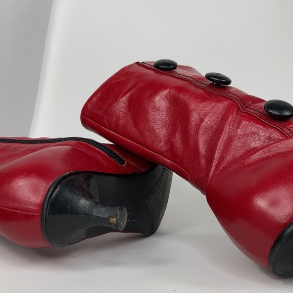 Luv’s Hoe’s Ankle boots in red | 37 - Picture 10 of 12